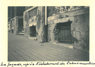 damage of bombs
